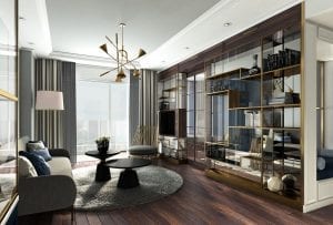 Căn hộ Madisan thuộc phân khúc cao cấp trong căn hộ dịch vụ ngắn hạn