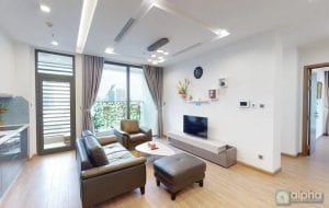 Căn hộ The Gold View có hướng view Quận 1 khá đẹp