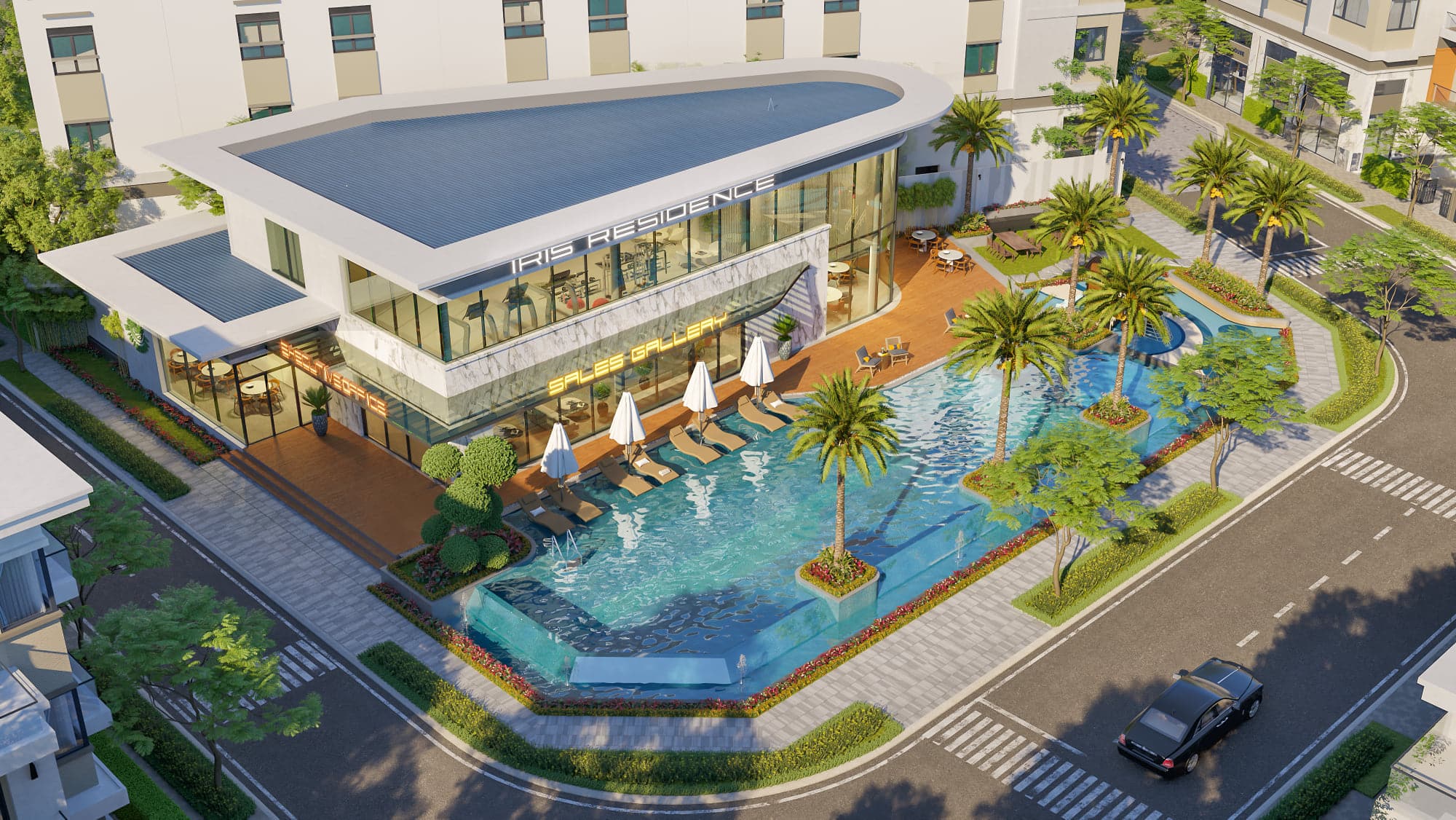 Clubhouse tại Iris Residence