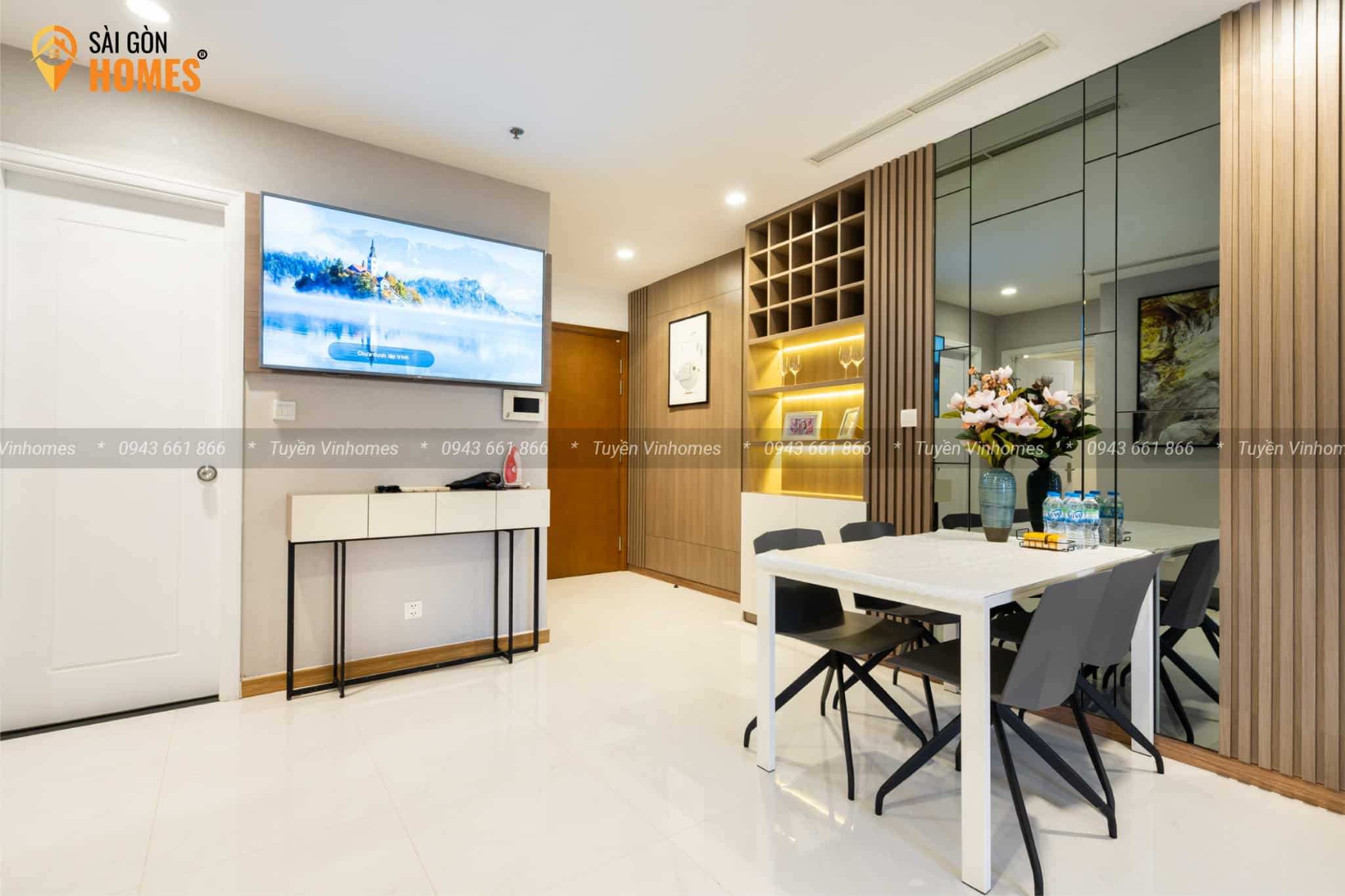 Trải nghiệm thuê Vinhomes theo ngày chỉ 900K/ngày