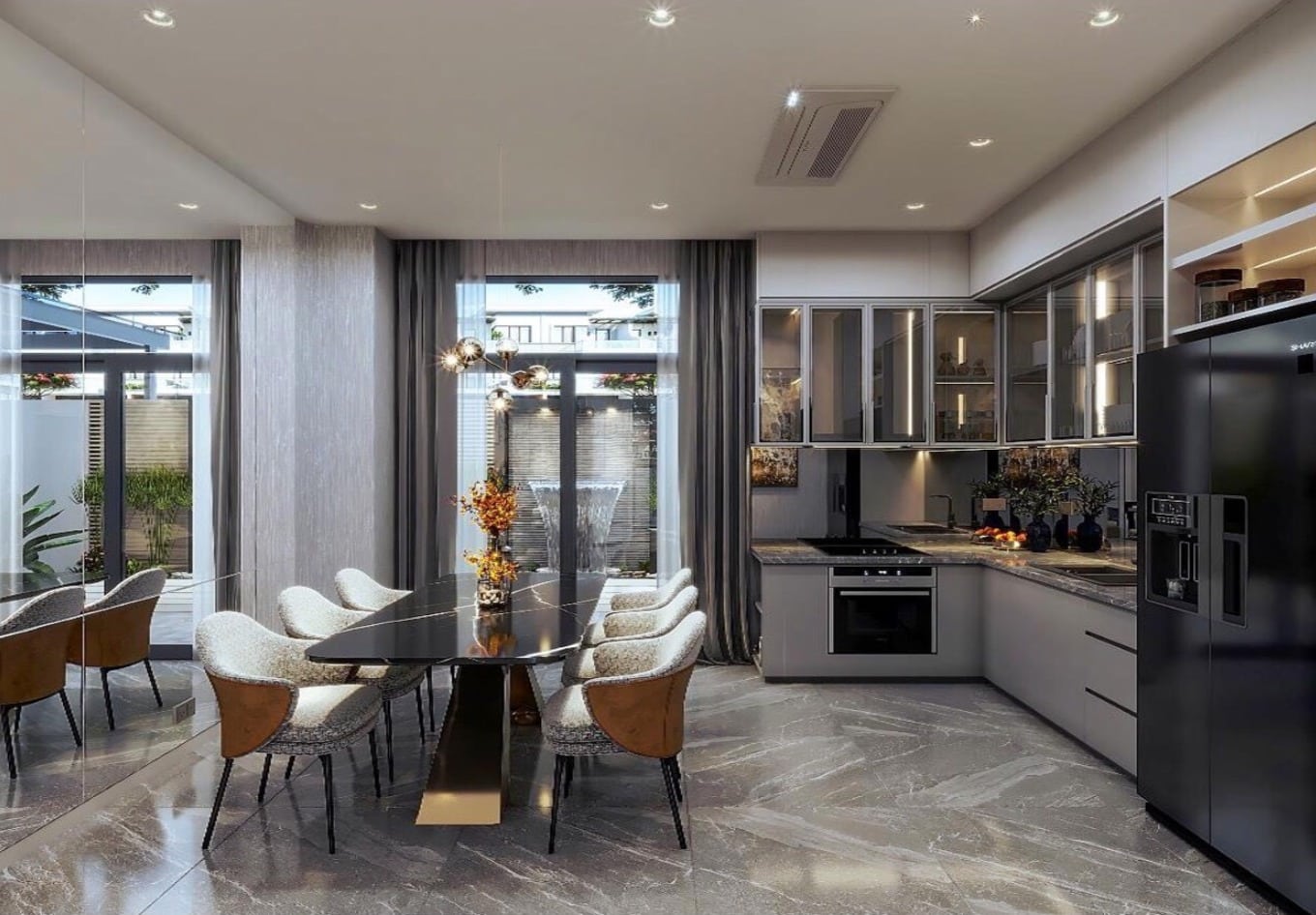 Nhà mẫu Iris Residence