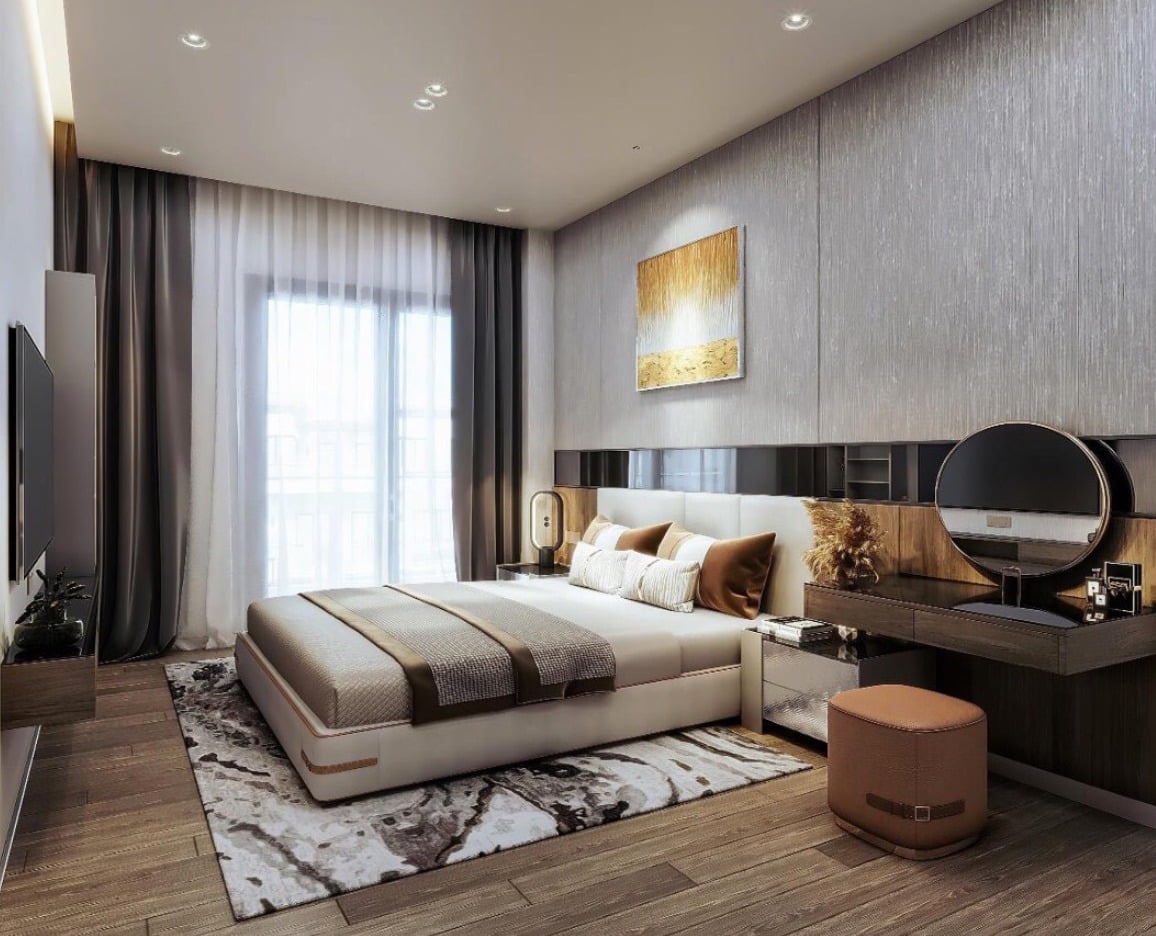 Nhà mẫu Iris Residence